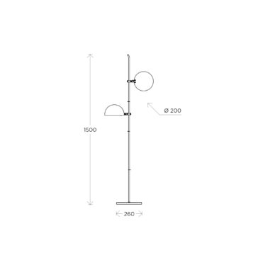 Lampadaire A23 schéma Alain Richard