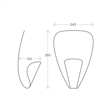 APPLIQUE B206 SCHÉMA