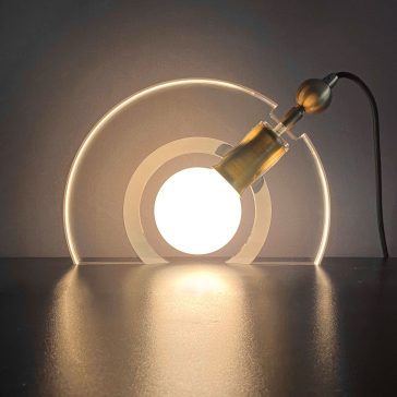 Lampe Hilma Pauline David - Disderot signature