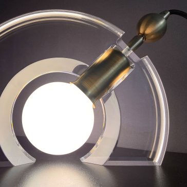 Lampe Hilma Pauline David - Disderot signature